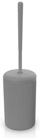 Scopino bagno da appoggio grigio in plastica Ring
