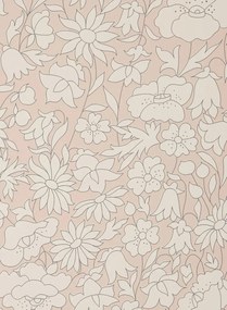 Liberty Carta da parati Poppy Meadow - Ointment