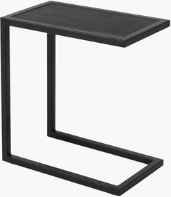 Tavolino con piano in legno di quercia Daniël Divani