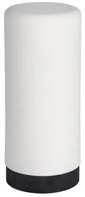 WENKO 54670100 - Dispenser EASY SQUEEZ-E 6x14 cm bianco/nero