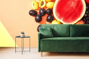 Carta da parati – Frutta estiva succosa