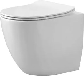 Sanitari Filomuro Rimless Vaso Bidet E Sedile Copriwater Line Karag