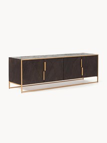 Credenza bassa in legno di mango Harry