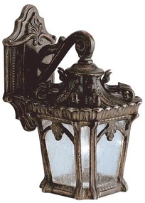 Elstead KL-TOURNAI2-S - Applique da esterno TOURNAI 1xE27/100W/230V IP44