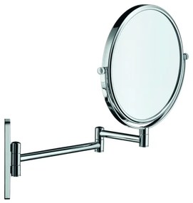 Duravit 99121000 - Specchio cosmetico da parete D-CODE, cromo lucido
