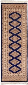 Bokhara Tappeto 60x180 (Pakistan) Annodato A Mano