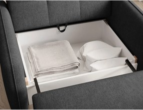 Poltrona nera Laine – ELTAP