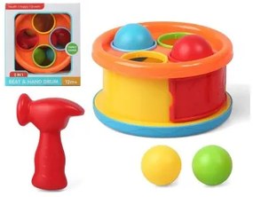 Gioco Educativo Prima Infanzia Beat &amp; Hand Drum Plastica (20 x 18,5 cm)