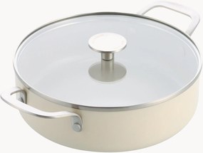 Padella antiaderente con coperchio in alluminio forgiato Classic