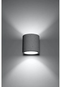 Lampada da parete in cemento Roda - Sollux