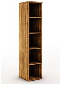 Libreria in legno di rovere 38x176 cm Vento - The Beds