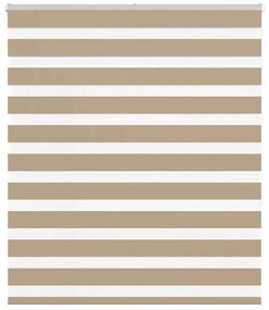 Tenda A Rullo Zebra Larghezza Tessuto 120,9 Cm Poliestere /