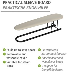 Asse da stiro per maniche 52x12 cm Leona – Wenko