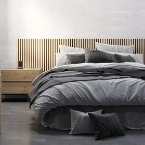 BATH DELUXE 54-240-11-86-12 - Pannello acustico VASALUND 240x52 cm rovere