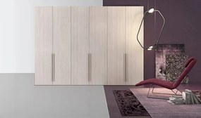 Armadio COMPONIBILE  6 ante battenti disponibile in 20 colori e 16 misure