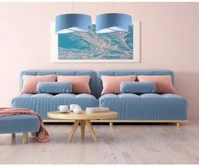 Lampadario a sospensione con filo GALAXY 1xE27/60W/230V