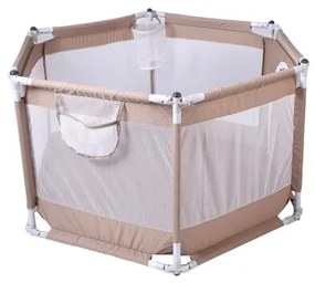 Box giochi 120 cm marrone