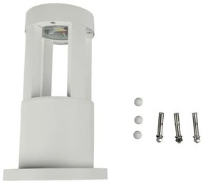 LED Lampada da esterno LED/10W/230V 25cm 4000K IP65 bianco