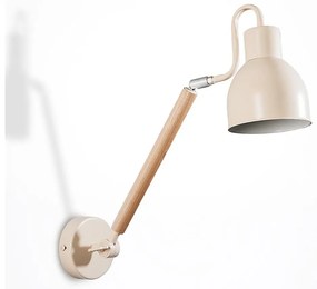 Applique KALLITHEA 1xE27/60W/230V beige