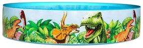 Piscina tonda rigida dinosauri +2 anni - ø cm.183x38h. - peso kg.2,23 (art.55022)
