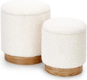 Set di Pouf imbottiti Cancun