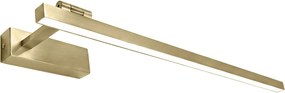 Applique da bagno LED SWE032-1W 60cm BRUSH GOLD