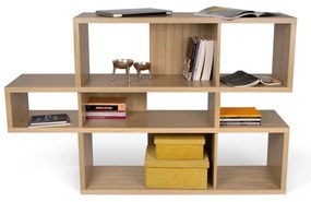 Libreria marrone , 34 x 100 cm London - TemaHome