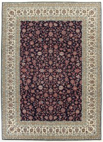 Kashan Tappeto persiano 340x240 (Iran) Annodato A Mano