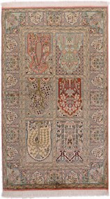 Cashmere Silk Tappeto 100x170 (Indian) Annodato A Mano