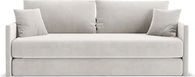 Divano letto Shannon 3 posti in velluto - 94x87x225