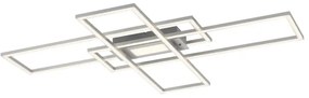 Leuchten Direkt 14693-55 - Plafoniera LED dimmerabile ASMIN LED/48W/230V