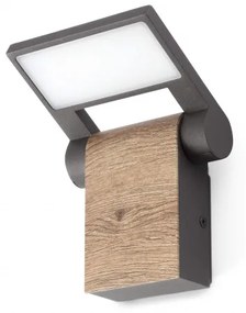 Faro - Outdoor -  Wood AP LED  - Applique LED da esterno