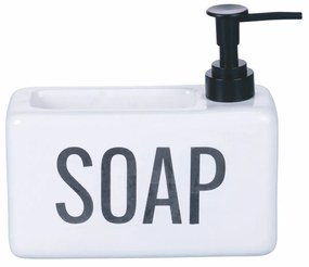Dispenser sapone bianco Big is more