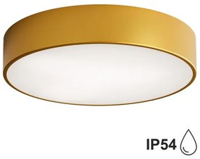 Brilagi - Plafoniera da bagno CLARE 2xE27/24W/230V diametro 40 cm IP54 oro