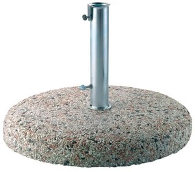 Base per ombrellone in Cemento Grigio