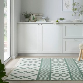 Tappeto verde 120x170 cm Teo - Flair Rugs