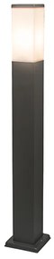 Lampada da esterno intelligente grigio scuro 80 cm incl. Wifi P45 - Malios