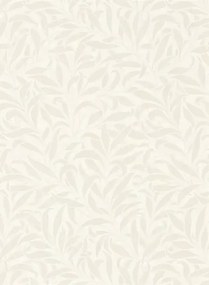 Morris & Co Carta da parati Pure Willow Bough - Ivory/ Pearl
