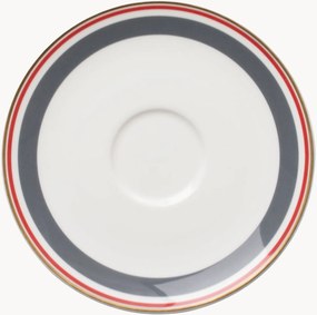 Set di 6 piattini in Fine Bone China Capri