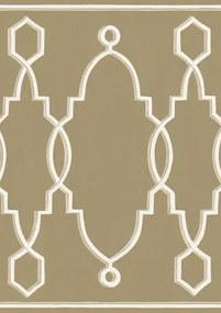 Bordüre Parterre von Cole & Son - Gold