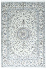 Nain Tappeto 200x300 Beige (Iran) Annodato A Mano