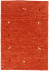 Tappeto 90 x 60 (Indian) Annodato A Mano