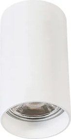 Set di 4 faretti moderni da superficie bianchi 5,5 cm GU10 50 mm - Tuba