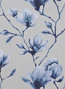 Harlequin Carta da parati Lotus - Indigo