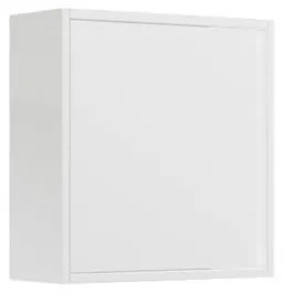 Pensile bagno Cielo bianco, 1 anta apertura da destra P 16 x L 39 x H 39 cm