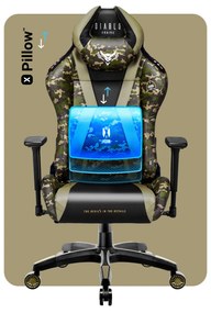 Sedia Da Bambino Diablo X-Horn 2.0 Kids Size: Legion