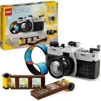 Fotocamera retrò 3 in 1 Lego Creator