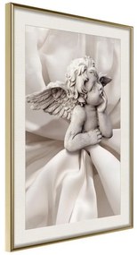 Poster  Little Angel  Cornice Quadri Cornice d'oro con passe-partout, Larghezza x Altezza Home decor 20x30