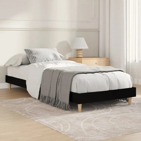 Giroletto Nero 75x190 Cm İn Legno Multistrato /