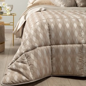 Trapunta Nuit     in Raso Jacquard Caleffi